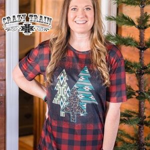 Crazy Train Tree For Me Top